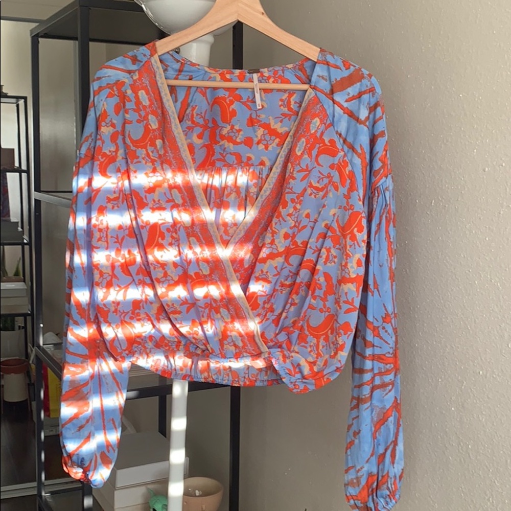 Free People - Cruisin Together Blouse - Picture 6 of 8